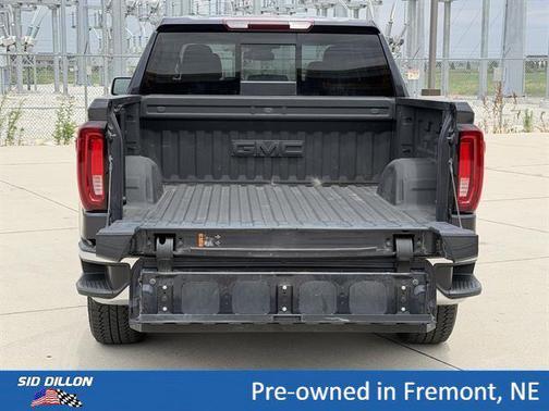 Titanium Rush Metallic 2023 GMC Sierra 1500 SLT