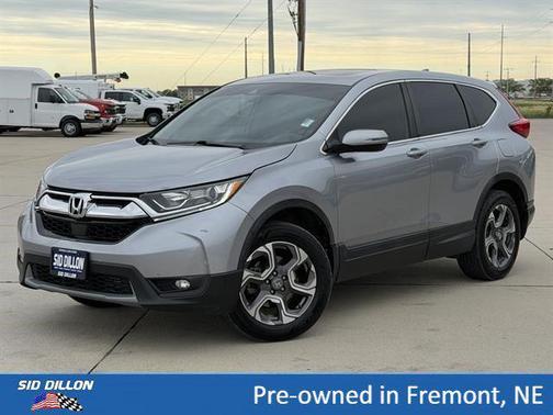 Lunar Silver Metallic 2018 Honda CR-V EX