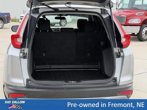 Lunar Silver Metallic 2018 Honda CR-V EX