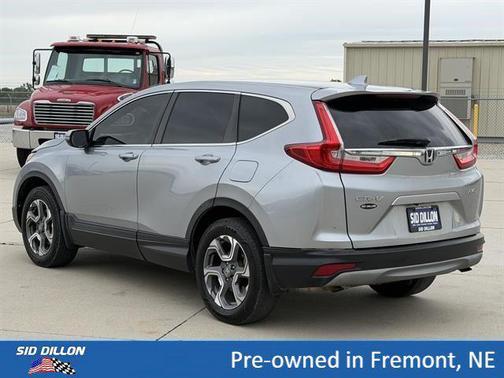 Lunar Silver Metallic 2018 Honda CR-V EX