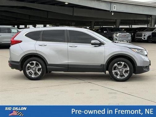 Lunar Silver Metallic 2018 Honda CR-V EX