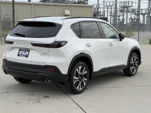 Rhodium White Metallic 2026 Mazda CX-5 2.5 S Preferred Package