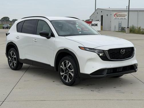 Rhodium White Metallic 2026 Mazda CX-5 2.5 S Preferred Package