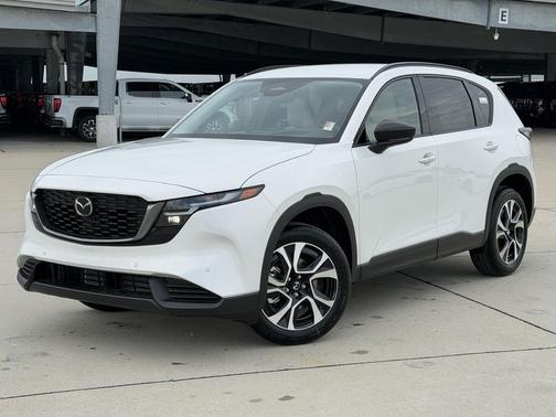 Rhodium White Metallic 2026 Mazda CX-5 2.5 S Preferred Package