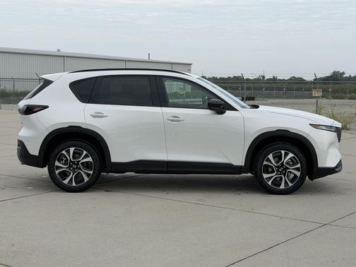 Rhodium White Metallic 2026 Mazda CX-5 2.5 S Preferred Package