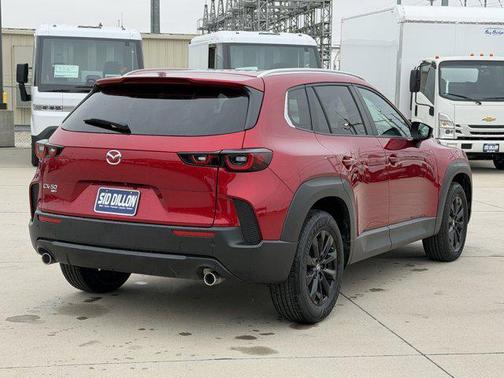 Soul Red Crystal Metallic 2026 Mazda CX-50 2.5 S Preferred Package