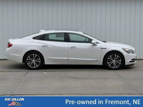 White Frost Tricoat 2017 Buick LaCrosse Premium