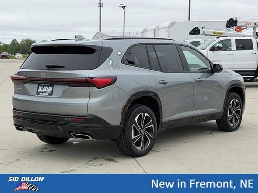Moonstone Gray Metallic 2026 Buick Enclave Sport Touring