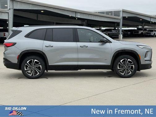 moonstone gray metallic 2026 Buick Enclave Sport Touring