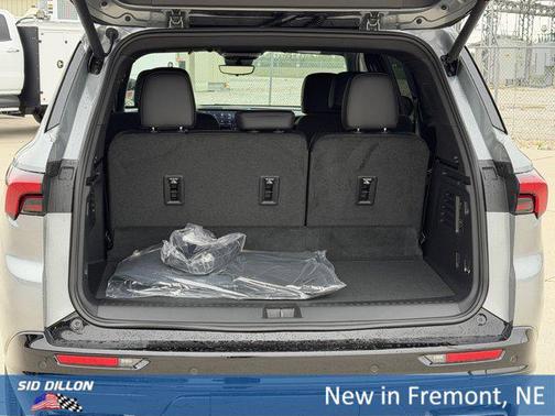 moonstone gray metallic 2026 Buick Enclave Sport Touring