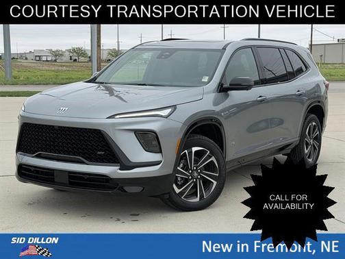 Moonstone Gray Metallic 2026 Buick Enclave Sport Touring