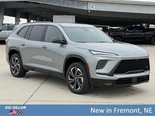 moonstone gray metallic 2026 Buick Enclave Sport Touring