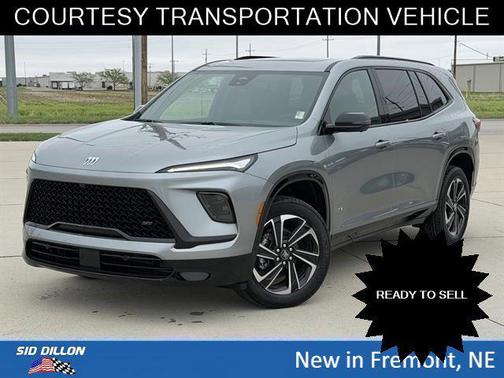 Moonstone Gray Metallic 2026 Buick Enclave Sport Touring