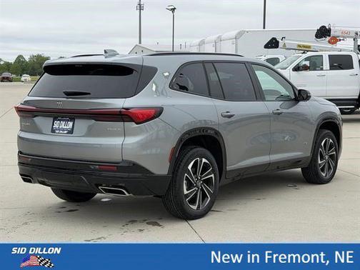 Moonstone Gray Metallic 2026 Buick Enclave Sport Touring