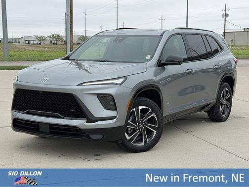 moonstone gray metallic 2026 Buick Enclave Sport Touring