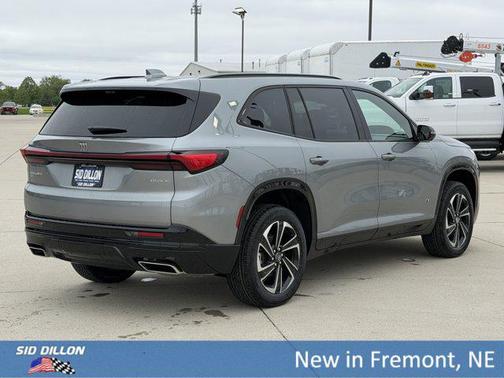 moonstone gray metallic 2026 Buick Enclave Sport Touring