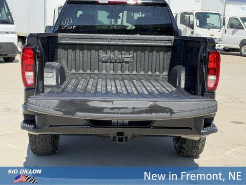 Onyx Black 2026 GMC Sierra 1500 Elevation