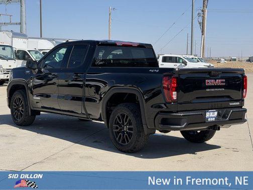 Onyx Black 2026 GMC Sierra 1500 Elevation
