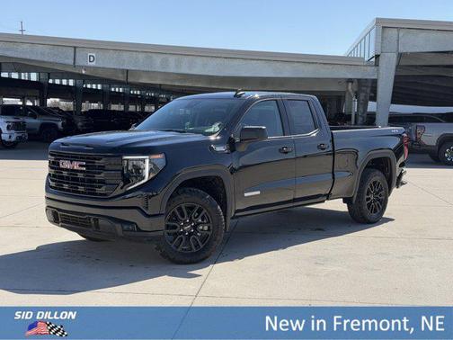 Onyx Black 2026 GMC Sierra 1500 Elevation