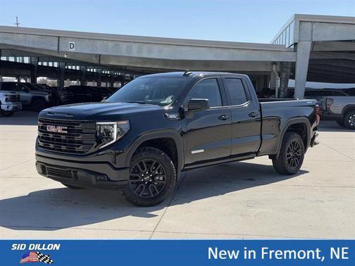 Onyx Black 2026 GMC Sierra 1500 Elevation