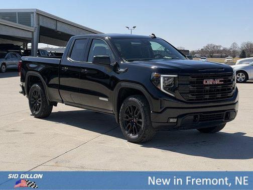 Onyx Black 2026 GMC Sierra 1500 Elevation