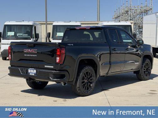 Onyx Black 2026 GMC Sierra 1500 Elevation