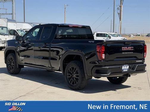 Onyx Black 2026 GMC Sierra 1500 Elevation