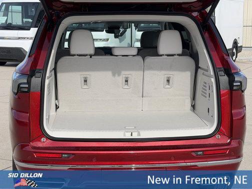 cherry red tintcoat 2026 Buick Enclave Avenir FWD