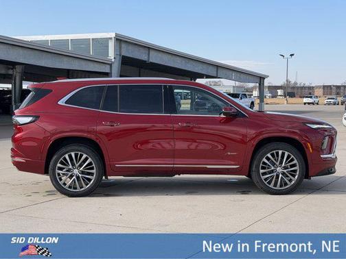 cherry red tintcoat 2026 Buick Enclave Avenir FWD