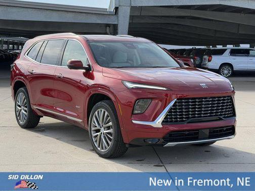 cherry red tintcoat 2026 Buick Enclave Avenir FWD