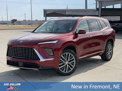 cherry red tintcoat 2026 Buick Enclave Avenir FWD