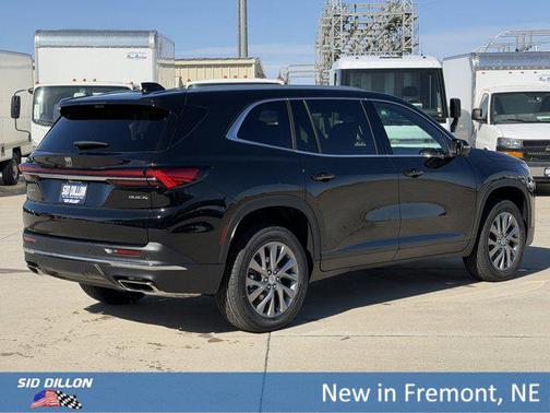 ebony twilight metallic 2026 Buick Enclave Preferred FWD