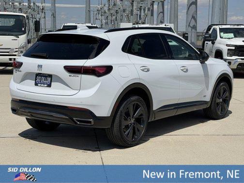 Iridescent White Tricoat 2026 Buick Envision Sport Touring AWD
