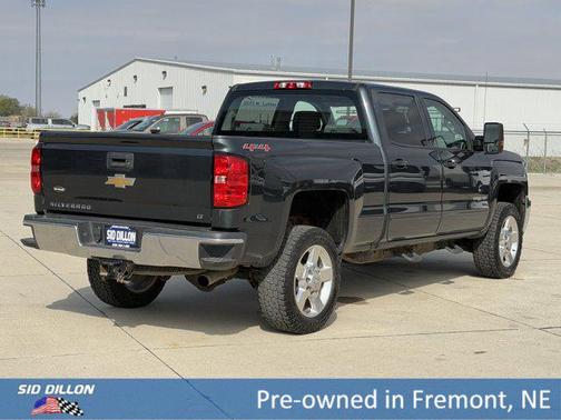 Graphite Metallic 2017 Chevrolet Silverado 2500 LT