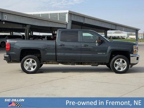 Graphite Metallic 2017 Chevrolet Silverado 2500 LT