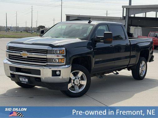 Graphite Metallic 2017 Chevrolet Silverado 2500 LT