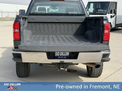 Graphite Metallic 2017 Chevrolet Silverado 2500 LT