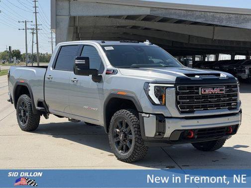 Sterling Metallic 2026 GMC Sierra 2500 AT4