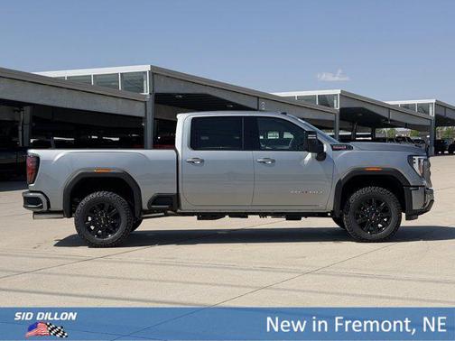Sterling Metallic 2026 GMC Sierra 2500 AT4