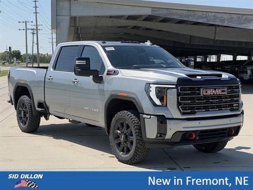 Sterling Metallic 2026 GMC Sierra 2500 AT4