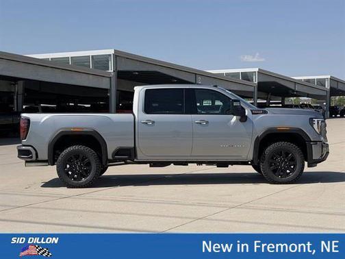Sterling Metallic 2026 GMC Sierra 2500 AT4