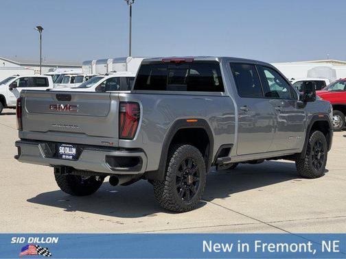 Sterling Metallic 2026 GMC Sierra 2500 AT4