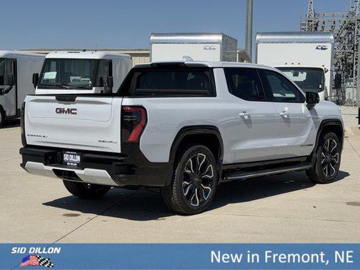 2026 GMC Sierra EV Max Range Denali