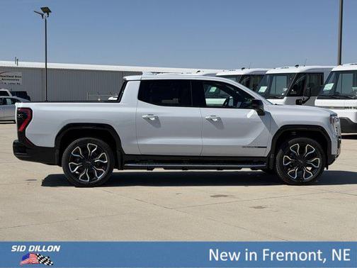 2026 GMC Sierra EV Max Range Denali