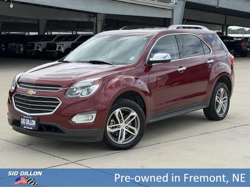 Siren Red Tintcoat 2016 Chevrolet Equinox LTZ