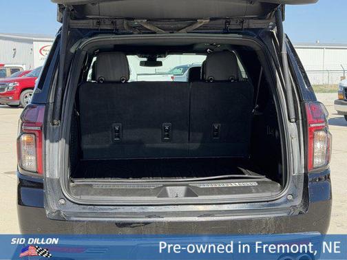 Black 2022 Chevrolet Suburban Premier