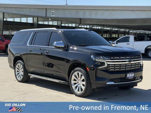 Black 2022 Chevrolet Suburban Premier