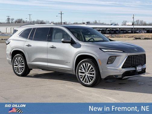 moonstone gray metallic 2026 Buick Enclave Avenir FWD