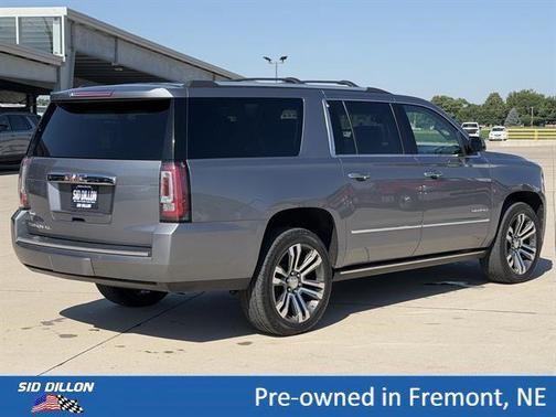 Satin Steel Metallic 2018 GMC Yukon XL Denali
