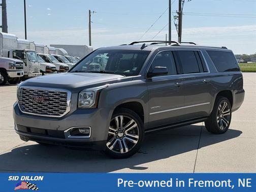 Satin Steel Metallic 2018 GMC Yukon XL Denali